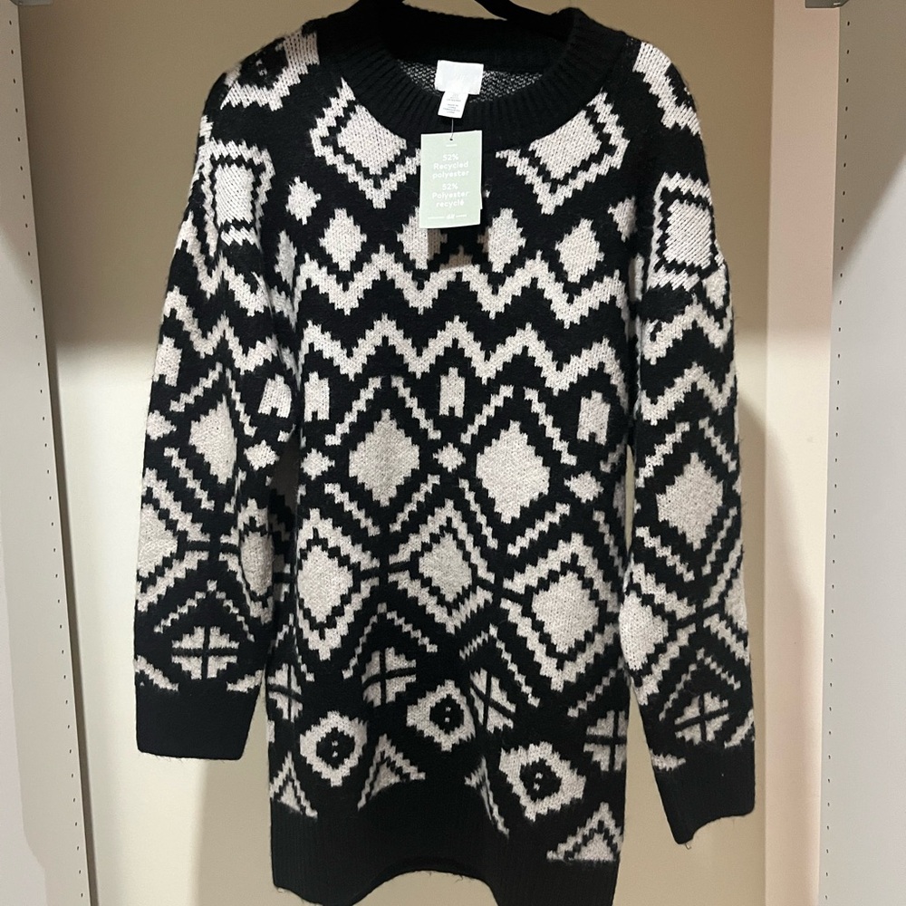 H&M Sweater Dress